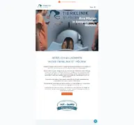 Kleine Seitenvorschau von tierklinik-stp.at