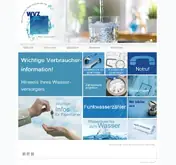 Kleine Seitenvorschau von wvz-me.de