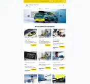 Kleine Seitenvorschau von connect.opel.de