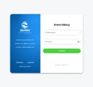 Kleine Seitenvorschau von connect.zentek.de