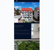 Kleine Seitenvorschau von hotelampark-bs.de