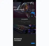 Kleine Seitenvorschau von titanwolf-gaming.de