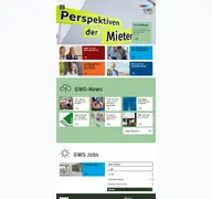 Kleine Seitenvorschau von gwg-tuebingen.de