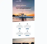 Kleine Seitenvorschau von faehre-zons.de