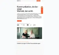 Kleine Seitenvorschau von consense-communications.de