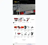 Kleine Seitenvorschau von tmn-shop.de
