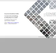 Kleine Seitenvorschau von consens-gruppe.de