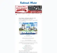Kleine Seitenvorschau von fahrrad-meier-erlangen.de