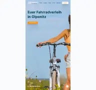 Kleine Seitenvorschau von fahrrad-olpenitz.de