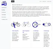 Kleine Seitenvorschau von fahrrad-rechner.de