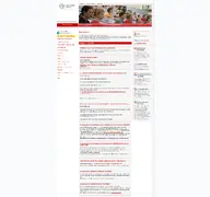 Kleine Seitenvorschau von student.uniklinikum-leipzig.de