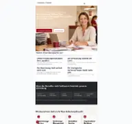 Kleine Seitenvorschau von consolutions.de