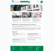 Kleine Seitenvorschau von izc.tu-clausthal.de
