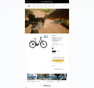 Kleine Seitenvorschau von fahrradhollaender.de