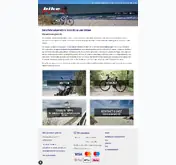 Kleine Seitenvorschau von fahrradverleih-groemitz.de