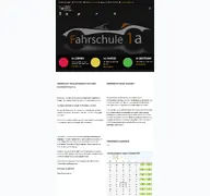 Kleine Seitenvorschau von fahrschule-1a.de