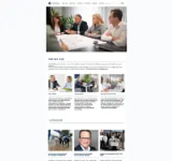 Kleine Seitenvorschau von constrata.de