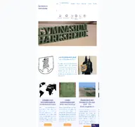 Kleine Seitenvorschau von gymnasium-harksheide.de