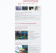 Kleine Seitenvorschau von kunststiftung-lilienthal.de