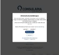 Kleine Seitenvorschau von consularia-office.de