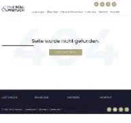 Kleine Seitenvorschau von consulting.roll-pastuch.de