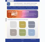 Kleine Seitenvorschau von contact.lavie-reha.de
