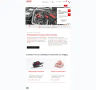 Kleine Seitenvorschau von contact-online.de
