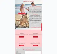 Kleine Seitenvorschau von kur-mit-hund.de