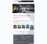 Kleine Seitenvorschau von containerbau-deutschland.de