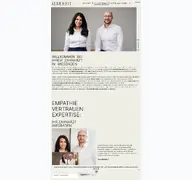 Kleine Seitenvorschau von kurdent.de