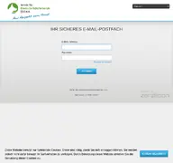 Kleine Seitenvorschau von securemail.schaeferhunde.de