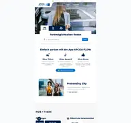 Kleine Seitenvorschau von apcoa.at