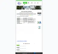 Kleine Seitenvorschau von gymnet.de