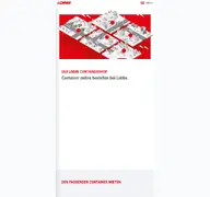 Kleine Seitenvorschau von containerdienst-lobbe.de