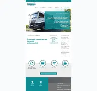 Kleine Seitenvorschau von containerdienst-sandmann.de