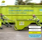 Kleine Seitenvorschau von container.du-willkommen.de