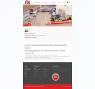 Kleine Seitenvorschau von container-fix.de