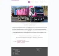 Kleine Seitenvorschau von container-funk.de