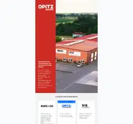 Kleine Seitenvorschau von container-opitz.de