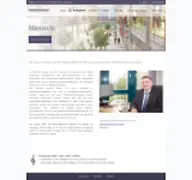 Kleine Seitenvorschau von mietrecht-tuebingen.de