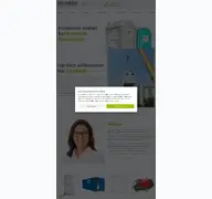 Kleine Seitenvorschau von mietservice.rahmer.de