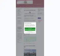Kleine Seitenvorschau von kv-friesische-wehde.de