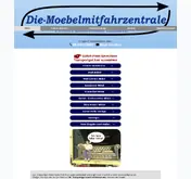 Kleine Seitenvorschau von die-moebelmitfahrzentrale.de