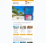 Kleine Seitenvorschau von travelsecure.de