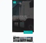 Kleine Seitenvorschau von miettrucks.de