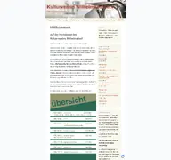 Kleine Seitenvorschau von kv-wilhelmsdorf.de
