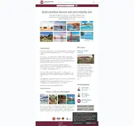 Kleine Seitenvorschau von die-reisebotschafter.de