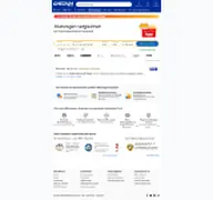 Kleine Seitenvorschau von mietwagen.check24.de
