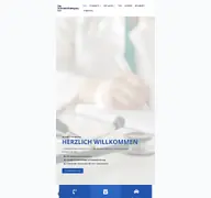 Kleine Seitenvorschau von die-schmerztherapeuten.de