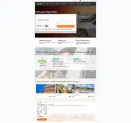 Kleine Seitenvorschau von mietwagen.opodo.de